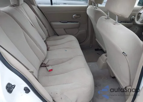 2011 Nissan Versa 1.8S from USA, damaged, VIN 3N1BC1CP0BL489409